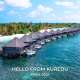Hello From Kuredu Maldives April 2025