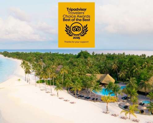 Kuredu Maldives Tripadvisor Travellers' Choice 2025