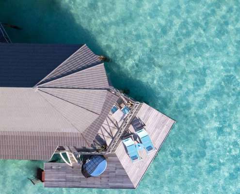 sangu_honeymoon_ariel1600x900 Люкс для новобрачных на водной вилле в Sangu Resort Kuredu Resort and Spa на Мальдивах