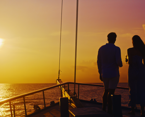 sunset cruise at kuredu resort & spa maldives
