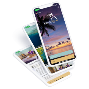 Kuredu Maldives Mobile Application