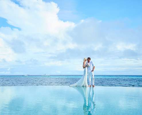 Renewal of Vows at Kuredu