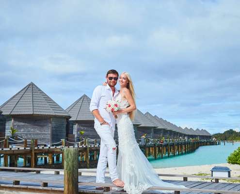 Photo Shoot at Kuredu Maldives Resort