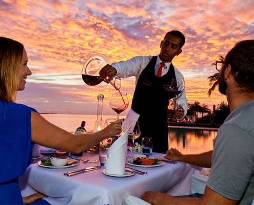 Romantic Dinner at Sangu Resort Kuredu