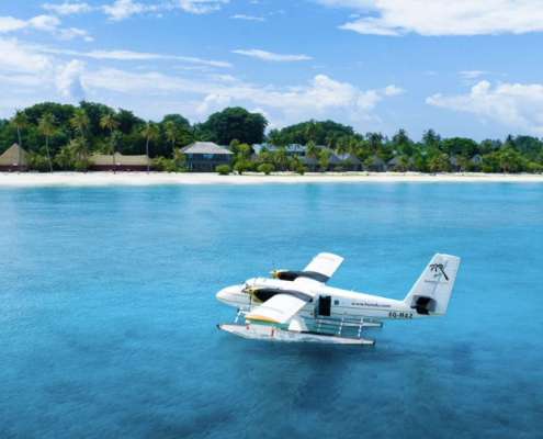 Kuredu Maldives Seaplane