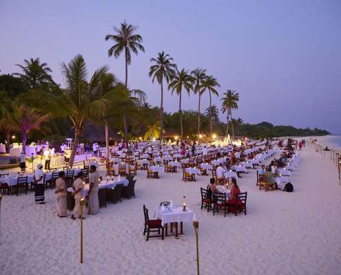Kuredu Maldives Earth Hour March 2025