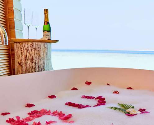 Kuredu Maldives Spa Package