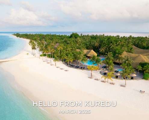 Kuredu Maldives Message from the GM March 2025