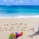 Kuredu Maldives Beach Easter Eggs Bunny