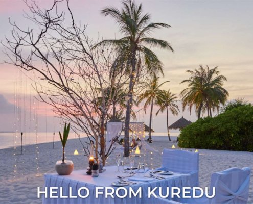 Kuredu Maldives Hello From GM News