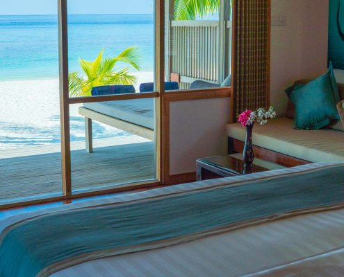 KUR_OBV_2023_6 Куреду на Мальдивах, пляжная вилла O Resort с видом на океан