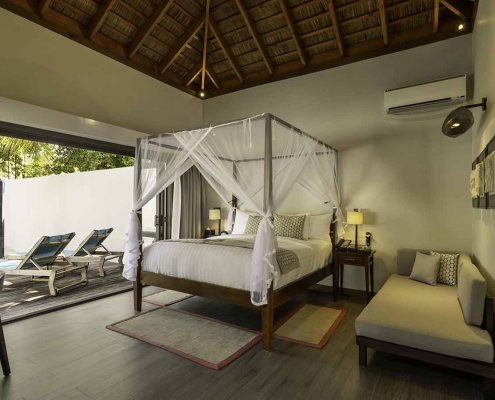 KUR_PPVFS_2025_4_Add(3)_1600x900 Семейный люкс с частным бассейном на Kuredu Island Resort & Spa на Мальдивах с большой кроватью с балдахином