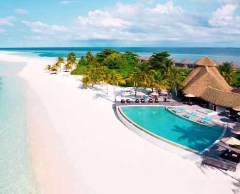 Kuredu Maldives Sangu Sandbank Pool
