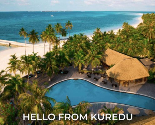 Kuredu Maldives Resort Hello from GM January News